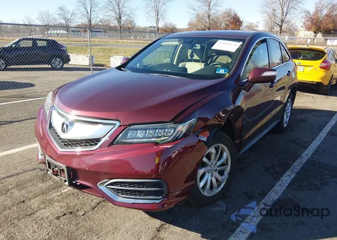 2017 Acura Rdx Acurawatch Plus Package из США, поврежденный, VIN 5J8TB4H33HL011017